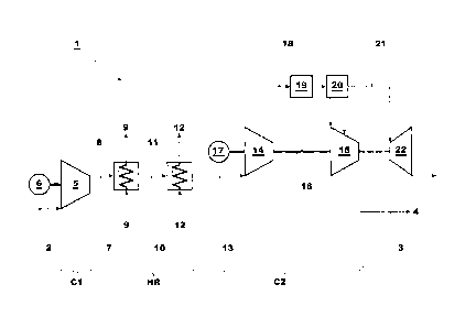 A single figure which represents the drawing illustrating the invention.